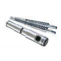 110/220 conical twin screw barrel best selling